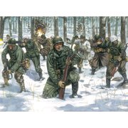 IT6133 WW.II アメリカ軍歩兵 (冬季装備) [1/72 ミリタリーフィギュアシリーズ]