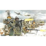 IT6151 WW.II ドイツ軍歩兵 (冬季装備) [1/72 ミリタリーフィギュアシリーズ]