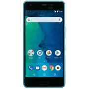 androidone X3 ライトブルー [スマートフォン]