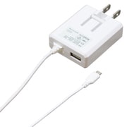 microUSB AC充電器2.4A 1.8m ホワイト BCACM1U2418WH