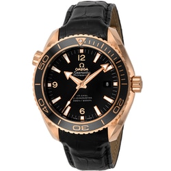 オメガ Seamaster Planet Ocean 600M（シーマスター プラネットオーシャン） ブラック 並行輸入品 232.63.46.21.01.001