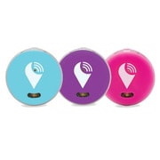 TP3PKAQPUPIRETJP [紛失防止タグ TrackR pixel -3 Pack- (アクア・パープル・ピンク)]