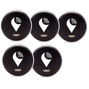 TP5PK5BLRETJP [紛失防止タグ TrackR pixel -5 Pack- 5ブラック]