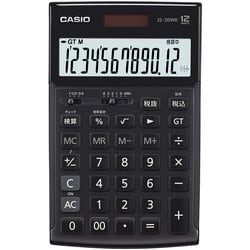 CASIO JS-20WK-PK カシオ本格実務電卓　ピンク