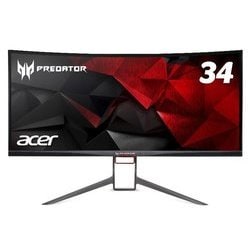Acer X34pbmiphzx Predator 湾曲型ゲーミングモニター Amazon.co.jp: Acer ゲーミングモニター ディスプレイ 34型