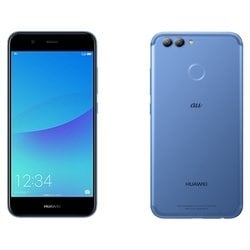 ヨドバシ.com - au エーユー HUAWEI nova 2 HWV31 オーロラブルー