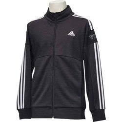 adidas ブラック ジャージジャケット M トラックジャケット(160 ブラック): ジャケット/アウター｜Right