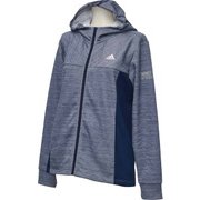 EUA35-CX4500-J/L [（レディース） W adidas 24／7 マイクロボーダーウォームアップジャケット]