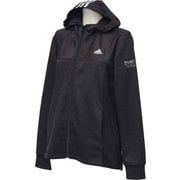 EUA35-CX4501-J/L [（レディース） W adidas 24／7 マイクロボーダーウォームアップジャケット]