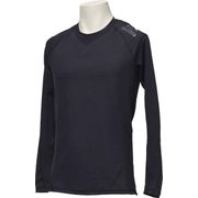 EBR74-CF7267-J/L [ALPHASKIN TEAM ロングスリーブTシャツ メンズ J/Lサイズ ブラック]