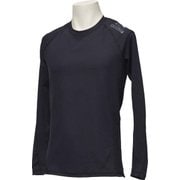 EBR74-CF7267-J/M [ALPHASKIN TEAM ロングスリーブTシャツ メンズ J/Mサイズ ブラック]