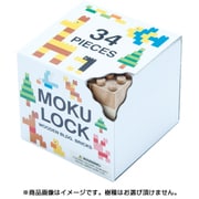 モクロック KODOMO 34ピース WT-MLKO034-R
