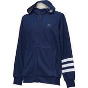 ETZ55-CX3373-J/O [M SPORT ID デニムスウェット フルジップパーカー]