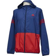 ETZ61-CX3469-J/L [M SPORT ID カラーブロックウインド フルジップパーカー]