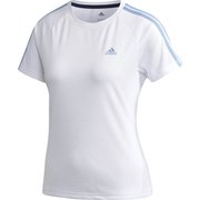 EUD16-CX3601-J/L [W D2Mトレーニング定番3ストライプ半袖Tシャツ]
