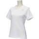 EUD14-CX3659-J/L [（レディース） W D2Mトレーニング定番ロゴワンポイント半袖Tシャツ]