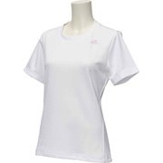 EUD14-CX3659-J/L [（レディース） W D2Mトレーニング定番ロゴワンポイント半袖Tシャツ]
