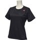 EUD14-CX3660-J/L [（レディース） W D2Mトレーニング定番ロゴワンポイント半袖Tシャツ]