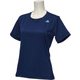 EUD14-CX3663-J/M [（レディース） W D2Mトレーニング定番ロゴワンポイント半袖Tシャツ]