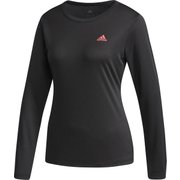 EUD15-CX3666-J/M [W D2Mトレーニング定番ロゴワンポイント長袖Tシャツ]