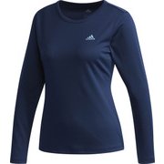 EUD15-CX3667-J/M [W D2Mトレーニング定番ロゴワンポイント長袖Tシャツ]