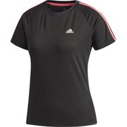 EUD16-CX3669-J/M [W D2Mトレーニング定番3ストライプ半袖Tシャツ]