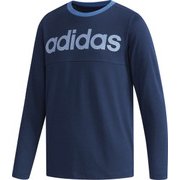 ETO96-CX3934-J130 [B ESS グラフィックリニアロゴ カラーブロック 長袖Tシャツ]