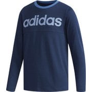 ETO96-CX3934-J120 [B ESS グラフィックリニアロゴ カラーブロック 長袖Tシャツ]