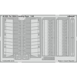 EDU48950 [Fw190A-5 ランディングフラップ (エデュアルド用) 1/48 エッチングパーツ]