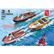 AMT1056 [カスタマイジング・ボート(3イン1キット) 1/25 プラモデル]