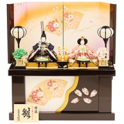 雛人形 宴桜シリーズ 花びら模り収納飾り（パール葡萄） 812wa2-3-11