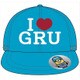 怪盗グルーのミニオン大脱走 キャッポ I LOVE GRU [キャラクターグッズ]
