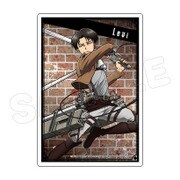 進撃の巨人 アクリルプレート リヴァイ [キャラクターグッズ]
