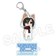 進撃の巨人 あにまるっこアクリルキーホルダー ミカサ [キャラクターグッズ]