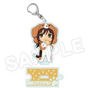 進撃の巨人 あにまるっこアクリルキーホルダー サシャ [キャラクターグッズ]