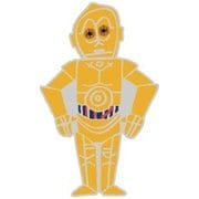 バッジC-3PO 刺繍ピンバッチ [キャラクターグッズ]