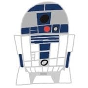 バッジR2-D2 刺繍ピンバッチ [キャラクターグッズ]