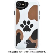 PFHC299MWH [Puffy Nikukyu Hybrid Case iPhone 8/7/6s/6用 ミルク ホワイト]