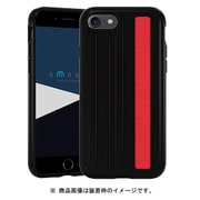 TRIP7S_SCBK [アーマーケース iPhone 8/7用 BK/RD]