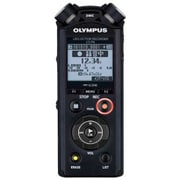 リニアPCMレコーダー ハイレゾ対応 8GB LS-P4 BLK
