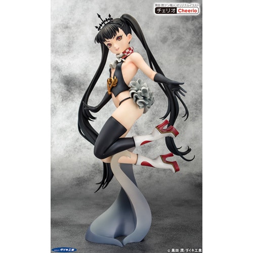 黒田 潤(ナン職人)オリジナルイラスト チェリオ [ノンスケール 全高約270mm 塗装済み完成品フィギュア]