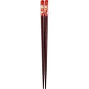 お箸 天宝黄金 ふくろう 21cm