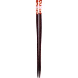 お箸 天宝黄金 招き猫 21cm