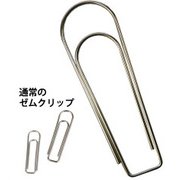 ビッグゼムクリップ シルバー BGM-100