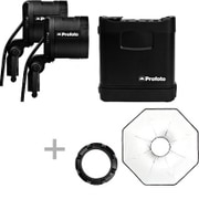 Profotoバッテリーモノライト B2 250 AirTTL Location kit w/OCF (2灯セット) 901110BD