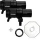 Profotoバッテリーモノライト B1X 500 AirTTL Location Kit w/OCF (2灯セット) 901027BD