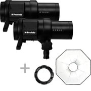 Profotoバッテリーモノライト B1X 500 AirTTL Location Kit w/OCF (2灯セット) 901027BD
