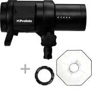 Profotoバッテリーモノライト B1X 500 AirTTL To-Go kit w/OCF BeautyDish Speedring(1灯セット) 901028
