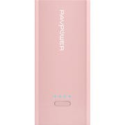 RAVPower 5200mAh モバイルバッテリー Type-Cアダプタ付き ピンク RP-PB072-PK