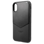 Edge Hybrid Case for iPhone X用 Black